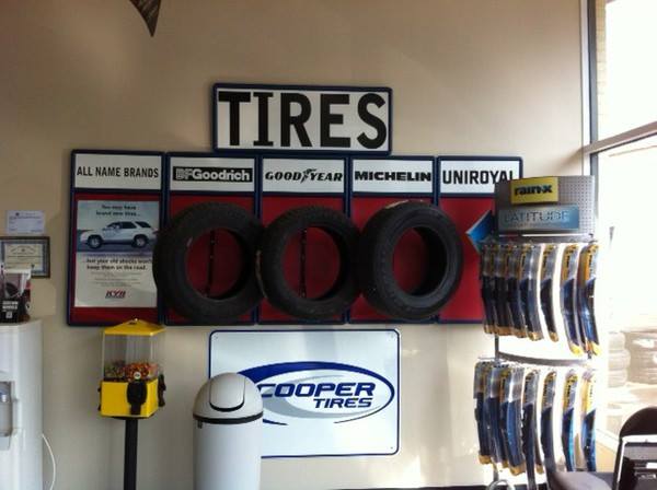 Tires at bland street auto