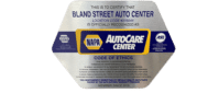 Licensed and insured by Auto Care Center