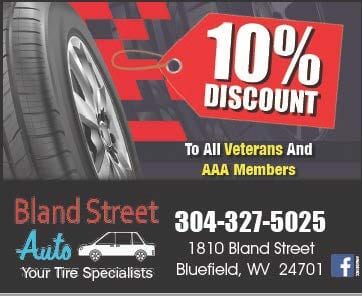 10% discount offer in bland street auto